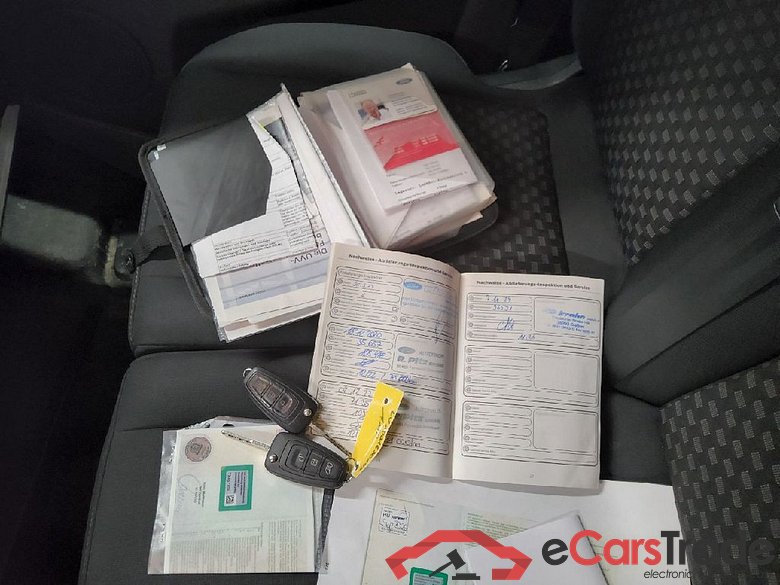 Ford _Transit Custom ´12 FORD Transit Custom 320 L1H1 LKW VA Trend 4d 96kW #1