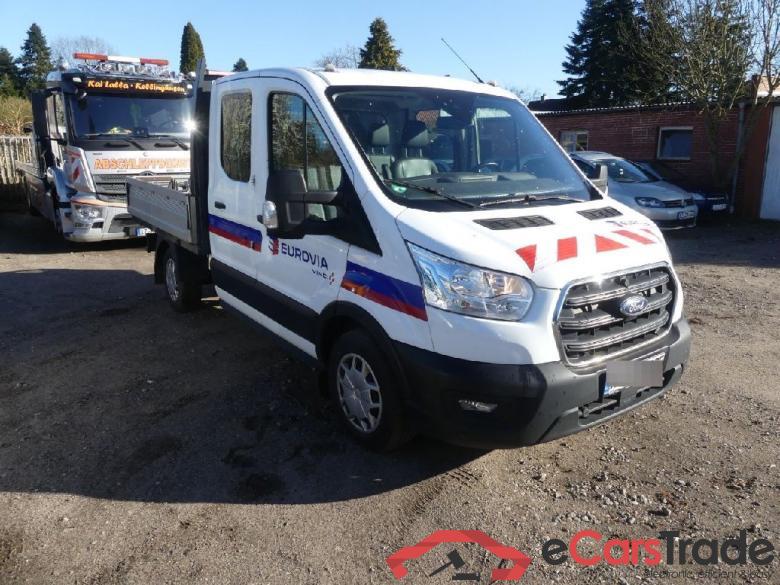 Ford _Transit CC ´13 Transit Pritsche 310 L2 Doppelkabine Trend 2.0 TDCi 96KW MT6 E6dT #2