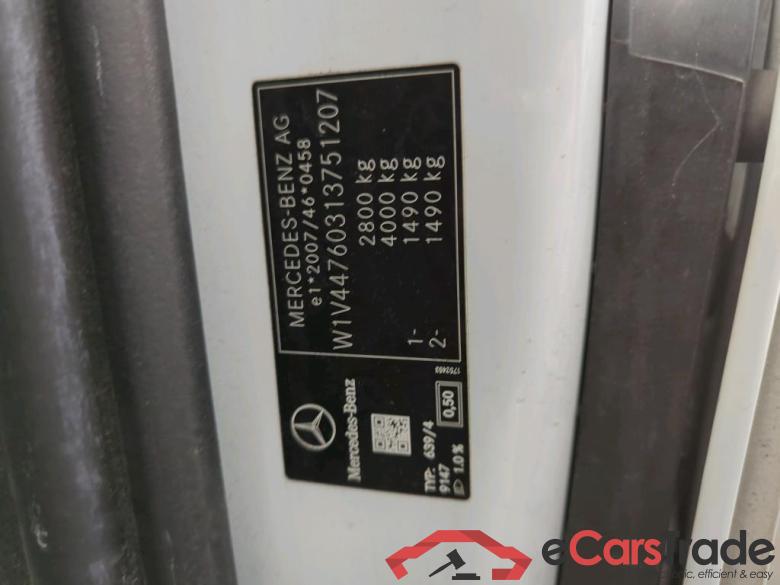 Mercedes _Vito ´14 Vito Kasten 109/110/111/114 CDI FWD lang (447.603) 1.7 75KW MT6 E6dT #4