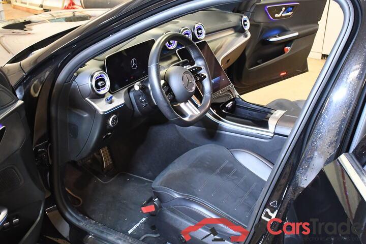 Mercedes C 300e Hybrid 313Hp AMG Aut. Pano LED-Multibeam Widescreen Head-Up Navi-Pro Ambient 1/2 Sport-Leather-Alcantara KeylessGo Camera Klima PDC ... #3