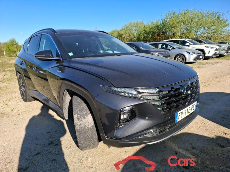 Hyundai 1.6 CRDI 136 DCT-7 HYBRID 48V CREATIVE HYUNDAI Tucson / 2020 / 5P / SUV 1.6 CRDI 136 DCT-7 HYBRID 48V CREATIVE #4