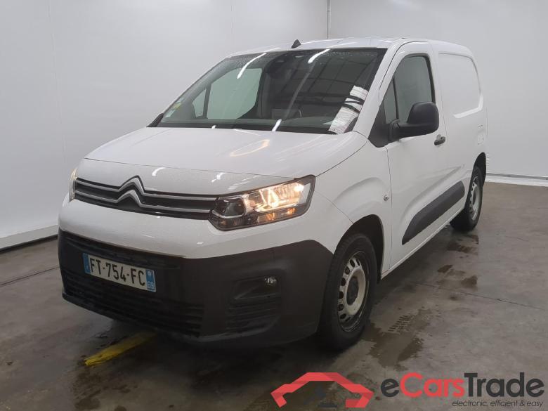 Citroen M 1000kg BlueHDi 100 S&S BVM Driver Berlingo Fourgon Driver M 1000 1.5 BlueHDi 100CV BVM5 E6dT #1