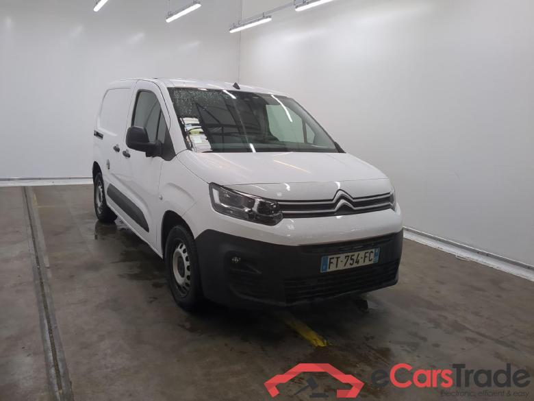 Citroen M 1000kg BlueHDi 100 S&S BVM Driver Berlingo Fourgon Driver M 1000 1.5 BlueHDi 100CV BVM5 E6dT #3
