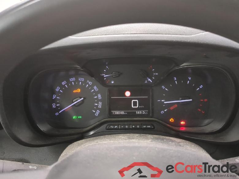 Citroen M 1000kg BlueHDi 100 S&S BVM Driver Berlingo Fourgon Driver M 1000 1.5 BlueHDi 100CV BVM5 E6dT #5