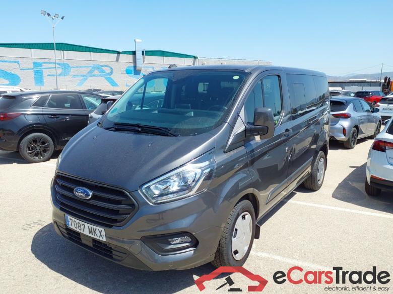 FORD Transit Custom Kombi BATALLA CORTA FT 280 L1 2.0 EcoBlue 96 kW 130 CV M Trend #1