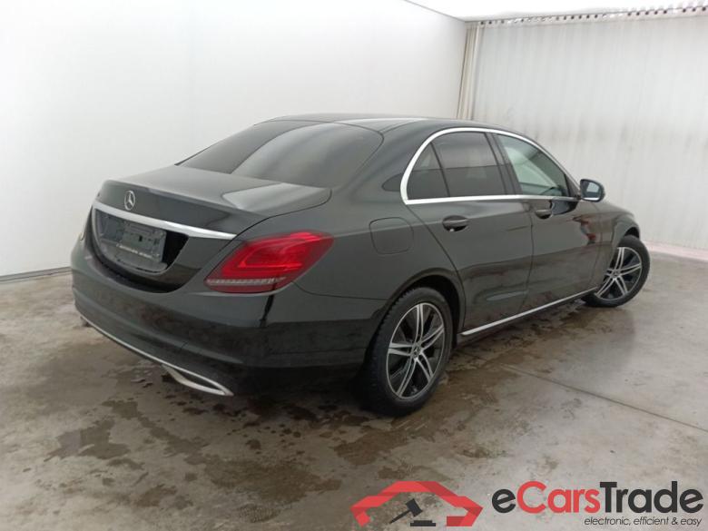 Mercedes-Benz C-Klasse Berline C 160 Business Solution Aut. 4d #5