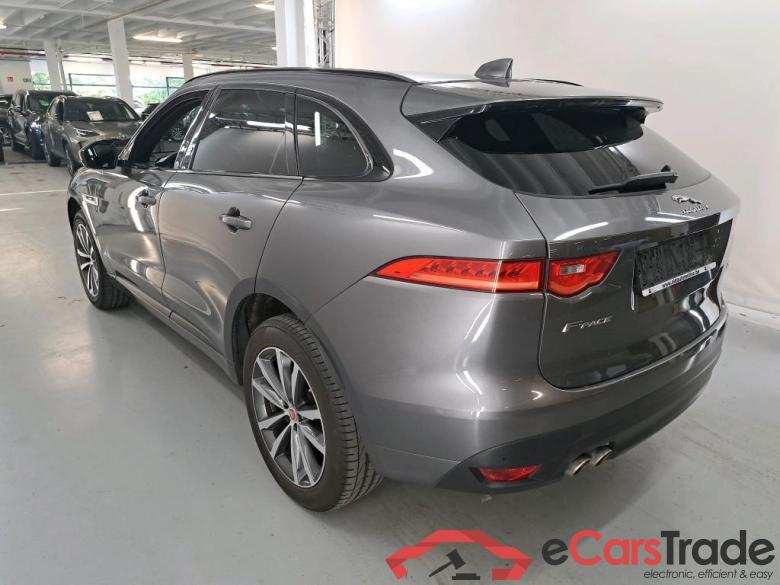 JAGUAR F-PACE DIESEL 2.0 D AWD R-Sport (EU6.2) Memory Connect Pro InControl Touch Pro 360 W #3