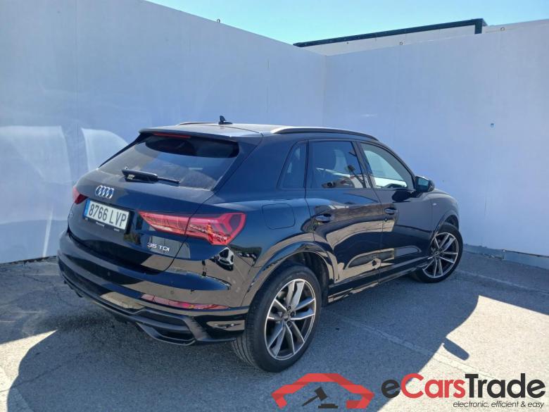 Audi Black line 35 TDI 110kW (150CV) S tronic AUDI Q3 / 2018 / 5P / todoterreno Black line 35 TDI 110kW (150CV) S tronic #2