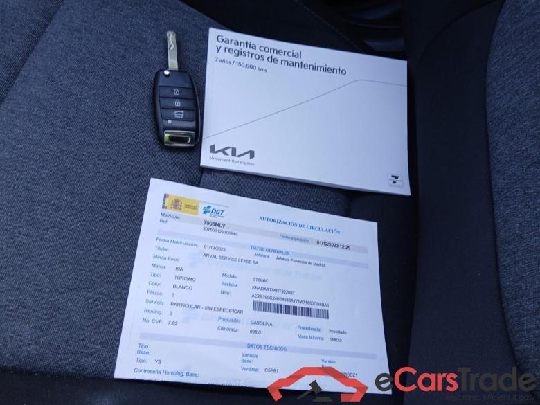 Kia 1.0 T-GDi 74kW (100CV) MHEV MT Concept Stonic Concept 1.0 T-GDI 100CV MT6 E6d #5