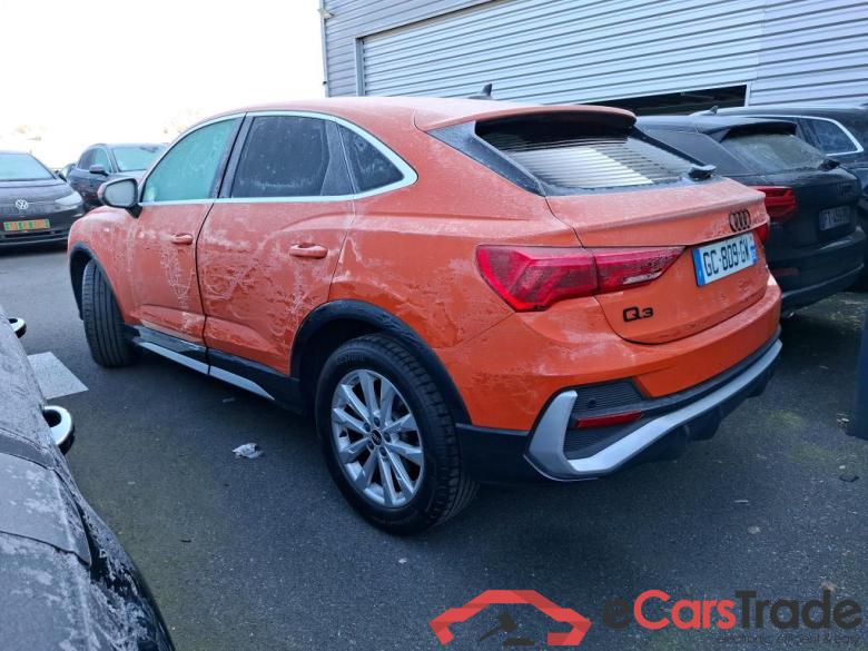 Audi Q3 Sportback 2.0 40 TDI 200Hp Quattro S-Line Aut. LED-Matrix Virtual Navi-Pro 1/2 Sport-Leather KeylessGo Klima PDC ... #4