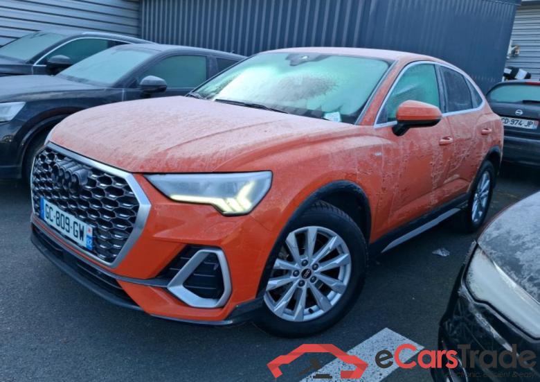 Audi Q3 Sportback 2.0 40 TDI 200Hp Quattro S-Line Aut. LED-Matrix Virtual Navi-Pro 1/2 Sport-Leather KeylessGo Klima PDC ... #1