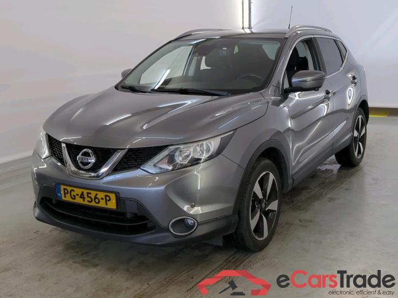 Nissan Qashqai 13-16 Nissan Qashqai 1.2 DIG-T CONNECT EDITION 5d #1
