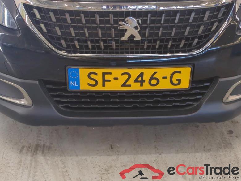 Peugeot 2008 16-19 Peugeot 2008 Active 1.2 PureTech 110 5d #5