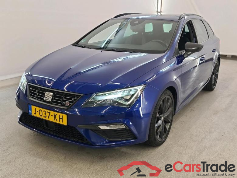 Seat Leon ST 12-19 SEAT Leon Sportstourer 1.5 TSI FR Ultimate Edition Black DSG 5d