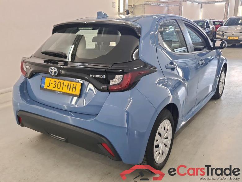 Toyota Yaris '20 Toyota Yaris 1.5 Hybrid Active Automaat 5d #2