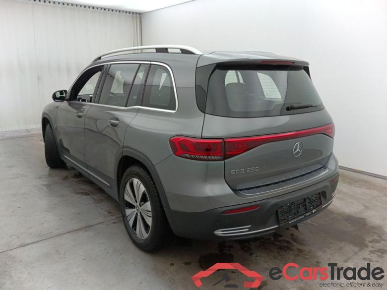 MERCEDES EQB (X253) 66.5 kWh EQB 250 190hp Business Line 5d #3