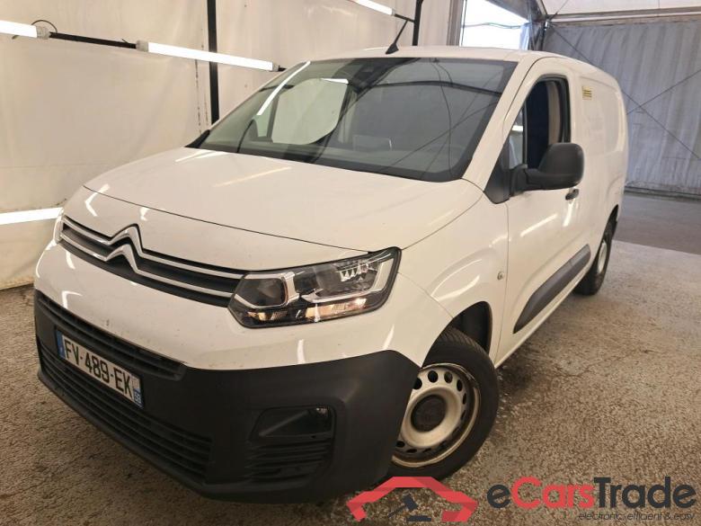 Citroen XL 950kg BlueHDi 100 S&S BVM Driver Berlingo Fourgon Driver XL 950 1.5 BlueHDi 100CV BVM5 E6dT #1