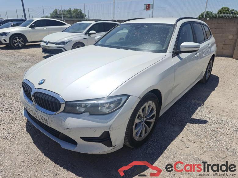 BMW 318d Touring Serie 3 Touring 318 d M Sport 2.0 150CV AT8 E6d #1