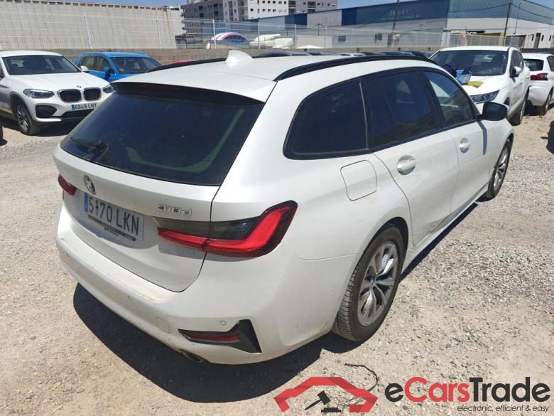 BMW 318d Touring Serie 3 Touring 318 d M Sport 2.0 150CV AT8 E6d #2