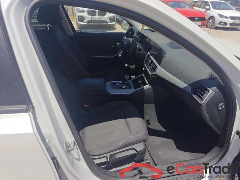 BMW 318d Touring Serie 3 Touring 318 d M Sport 2.0 150CV AT8 E6d #6
