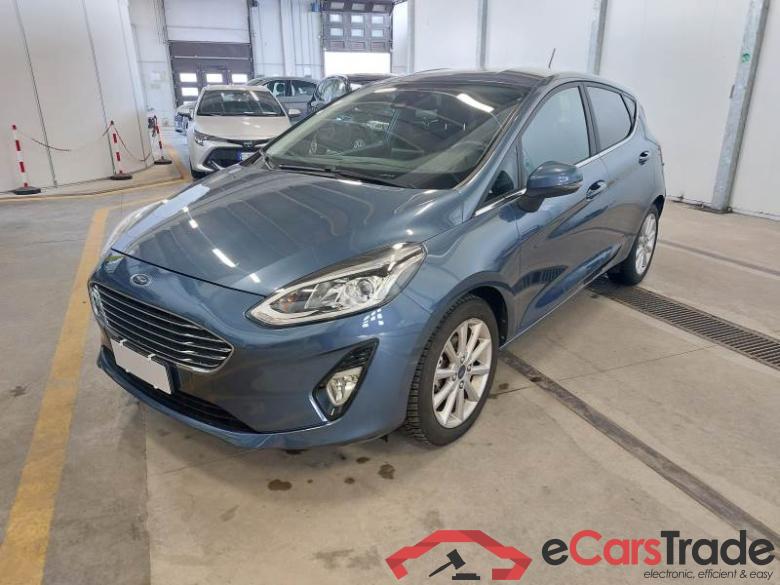 Ford 108 FORD FIESTA / 2017 / 5P / BERLINA 1.5 ECOBLUE 85CV TITANIUM #1