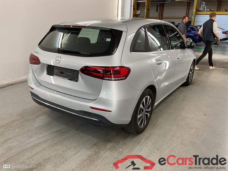MERCEDES-BENZ B-CLASS 2.0 B 180 D BUSINESS LINE DCT #4