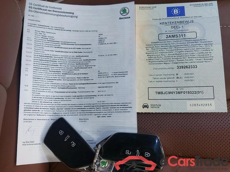 SKODA - SKO ENYAQ iV 80 204PK Design Selection EcoSuite & Infotainment Plus & Convenience Plus & Light & View & Drive Assist Plus & 20 Inch & Sport Plus Pack  * ELECTRIC * #4