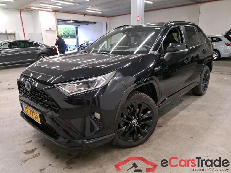 TOYOTA - TOY RAV4 2.5 Hybrid 222PK CVT Lithium 4x4 Black Edition * HYBRID * #1
