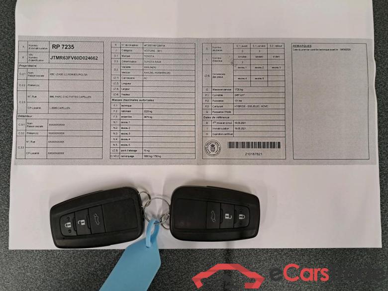 TOYOTA - TOY RAV4 2.5 Hybrid 222PK CVT Lithium 4x4 Black Edition * HYBRID * #4