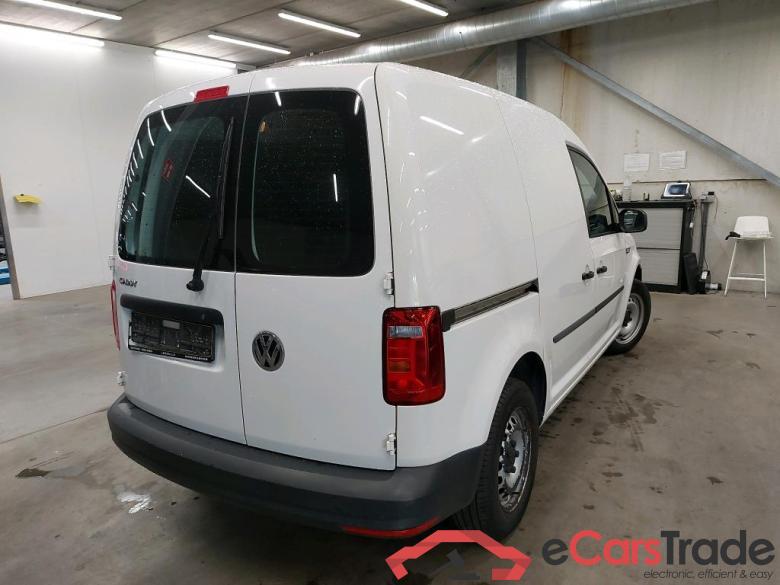 VOLKSWAGEN - VW  CADDY TDi 75PK With Climatic & Security Pack & Navigation #2