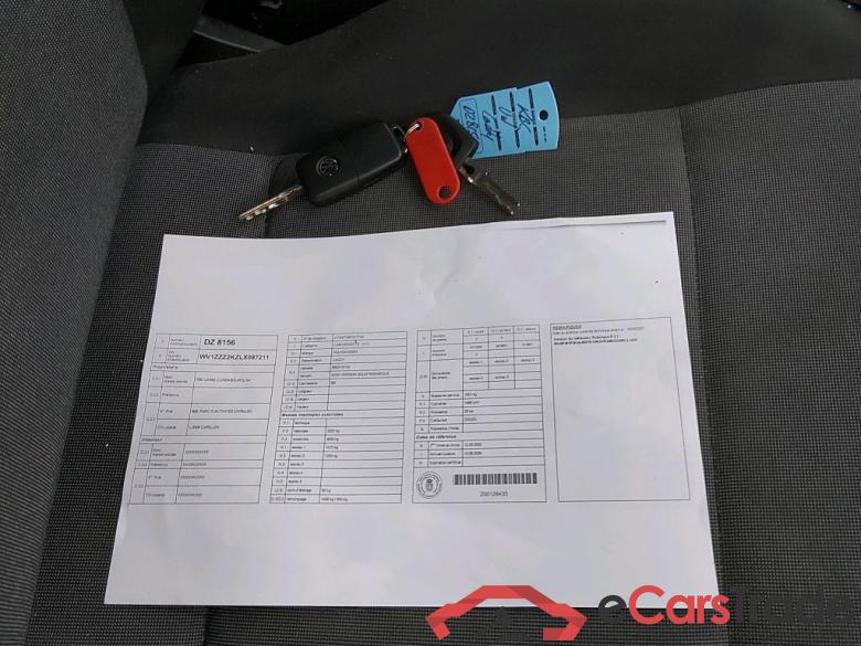 VOLKSWAGEN - VW  CADDY TDi 75PK With Climatic & Security Pack & Navigation #4