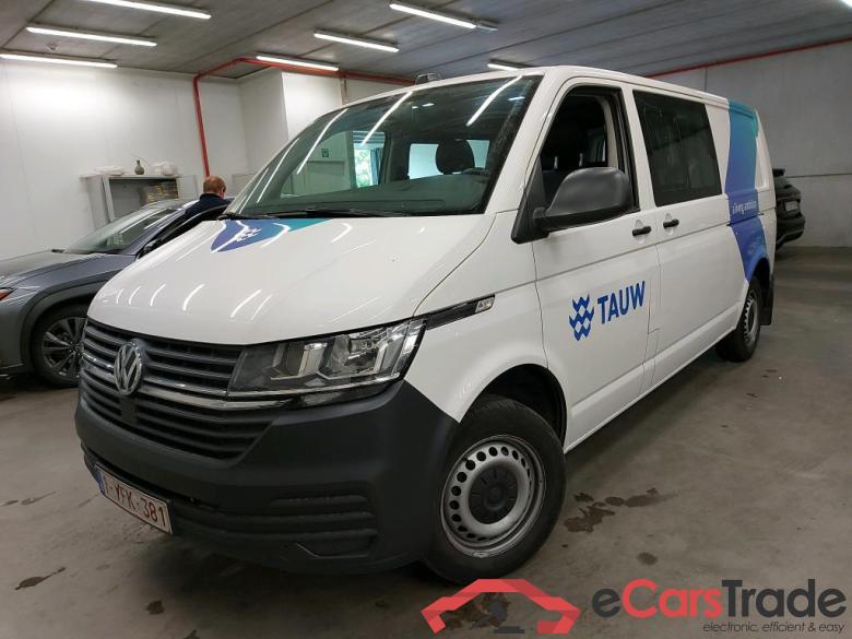 VOLKSWAGEN - VW  TRANSPORTER B/F TDi 150PK LWB DSG DOUBLECAB Comfort    ***    EGR KUHLER DEFEKT   -  EGR COOLER OUT !     ***    Pack Cool & Sound & Nav Discover Media #1