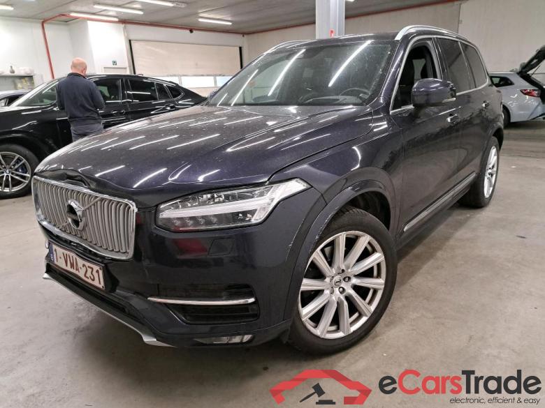 VOLVO - VOL XC90 235PK Geartronic Inscription  Business Line  Pack Xenium & Winter Pro & Nappa Sport Seats & DAB Plus & Light & IntelliSafe Surround & AirSuspension Four-c & 7 Seat Config #1
