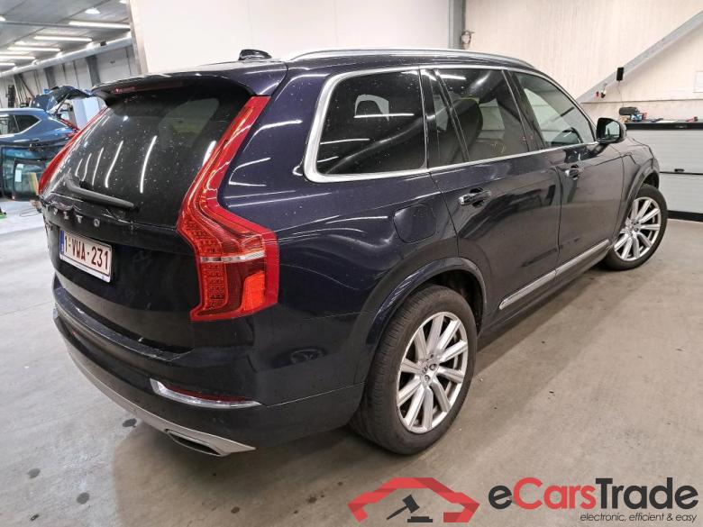 VOLVO - VOL XC90 235PK Geartronic Inscription  Business Line  Pack Xenium & Winter Pro & Nappa Sport Seats & DAB Plus & Light & IntelliSafe Surround & AirSuspension Four-c & 7 Seat Config #2