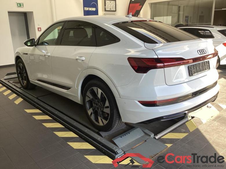 Audi 50 quattro S line E-tron Sportback #3