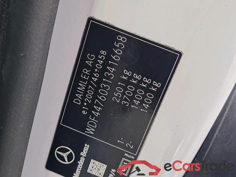 Mercedes * Vito FL'20 Mercedes-Benz Vito 109CDI Functional Lang 4d #6