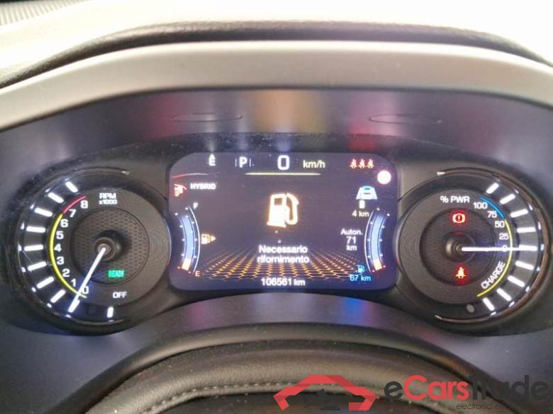 Jeep 13PHEV PR1 JEEP RENEGADE / 2018 / 5P / SUV 1.3 T4 PHEV 190CV LIMITED 4XE AUTO #4