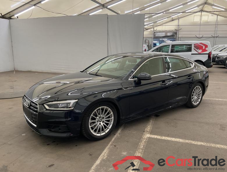Audi A5 SB 2.0 TDi Aut. LED-Matrix Virtual Navi Sport-Leather KeylessGo Camera Klima PDC ...
