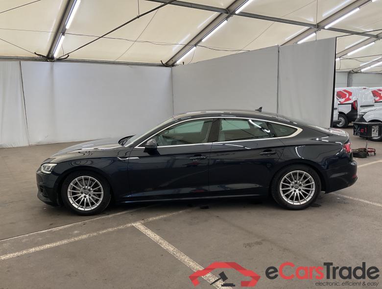 Audi A5 SB 2.0 TDi Aut. LED-Matrix Virtual Navi Sport-Leather KeylessGo Camera Klima PDC ... #4