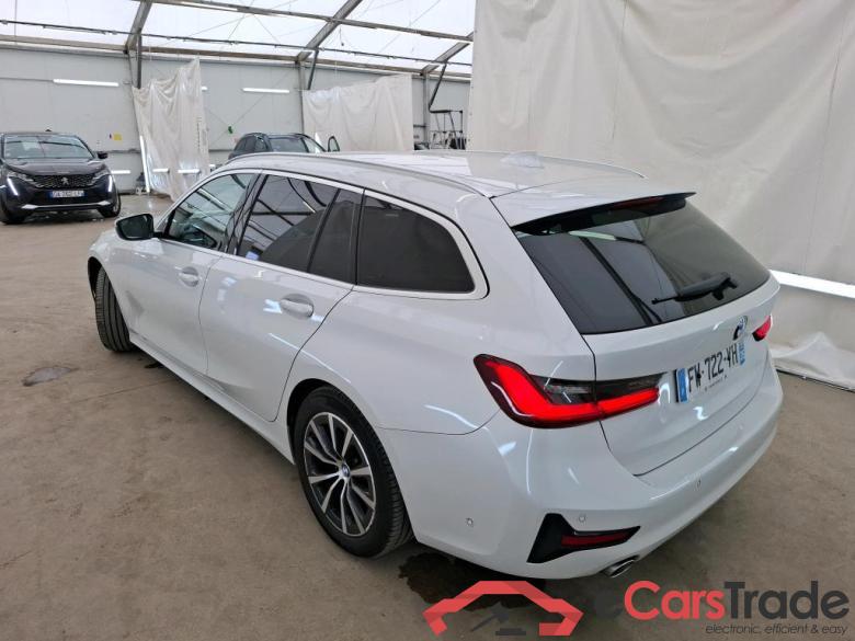 BMW 318d 150ch Business Design BVA8 Série 3 Touring 318 d Lounge 2.0 150CV BVA8 E6d #2