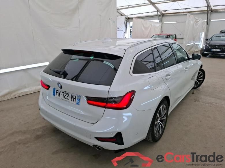 BMW 318d 150ch Business Design BVA8 Série 3 Touring 318 d Lounge 2.0 150CV BVA8 E6d #3