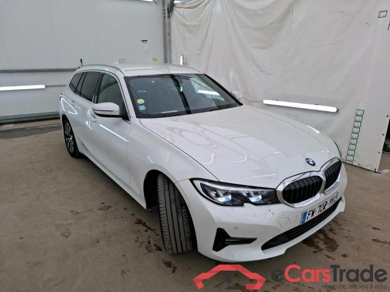 BMW 318d 150ch Business Design BVA8 Série 3 Touring 318 d Lounge 2.0 150CV BVA8 E6d #4