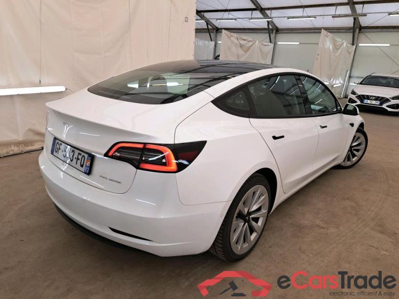 Tesla Grande Autonomie TESLA Model 3 / 2018 / 4P / Berline Grande Autonomie #4