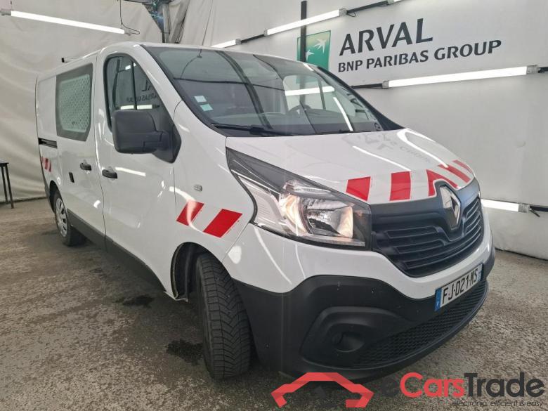 Renault FG GCF L1H1 1000 Energy dCi 125 E6 Trafic Furgon Grand Confort L1H1 1000 1.6 dCi 125CV BVM6 E6 #4