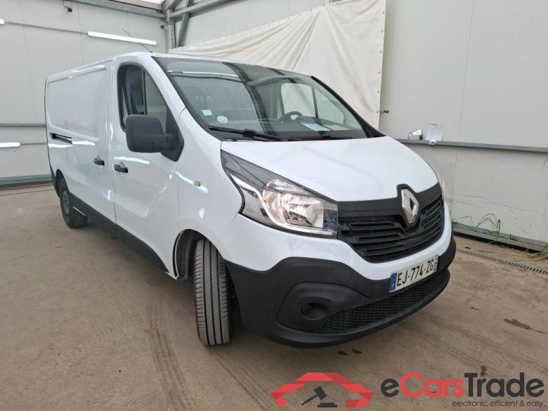 Renault FG GCF L2H1 1200 dCi 95 E6 fourgon tôlé RENAULT TRAFIC VU 4p VNA FG GCF L2H1 1200 dCi 95 E6 fourgon tôlé #4