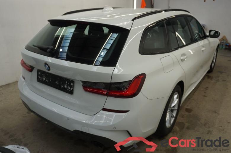 BMW 3-Serie Touring ´18 Baureihe 3 Touring 320 d M Sport 2.0 140KW AT8 E6d #2