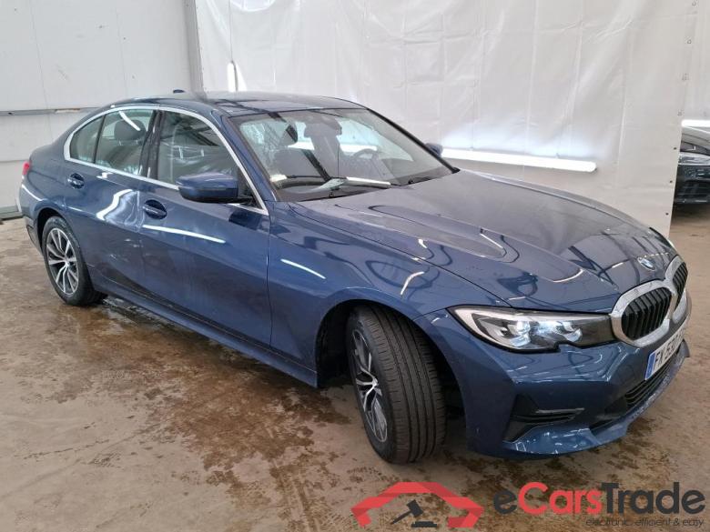 BMW 318d 150ch Business Design BVA8 Série 3 Lim. 318 d Lounge 2.0 150CV BVA8 E6d #4