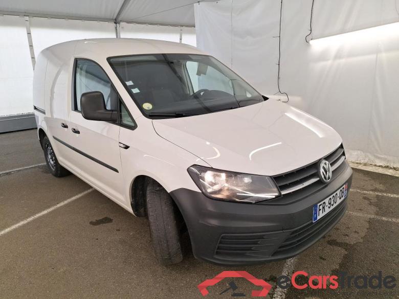 Volkswagen 2.0 TDI 75 Business Line VOLKSWAGEN Caddy Van / 2015 / 4P / Fourgonnette 2.0 TDI 75 Business Line #4