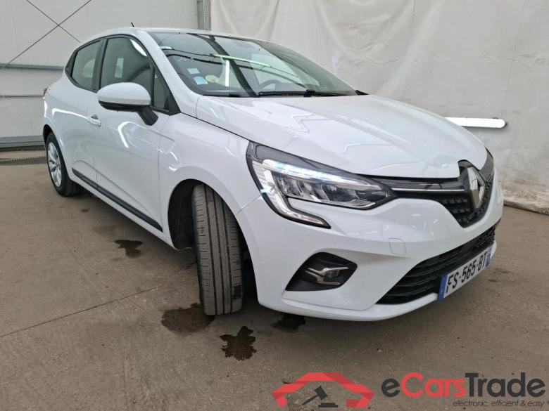 Renault Air Nav Blue dCi 85 Clio V Société Air Nav 1.5 dCi 85CV BVM6 E6dT #4