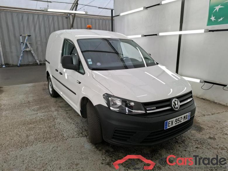 Volkswagen 1.4 TGI GNV 110 DGS6 Business Line VOLKSWAGEN Caddy Van VU 4p Fourgonnette 1.4 TGI GNV 110 DGS6 Business Line #4